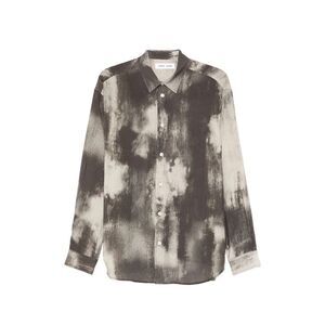 Samsoe Samsoe Grey Shirts Men